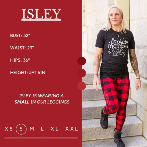 Tis The Season Leggings - Image 5