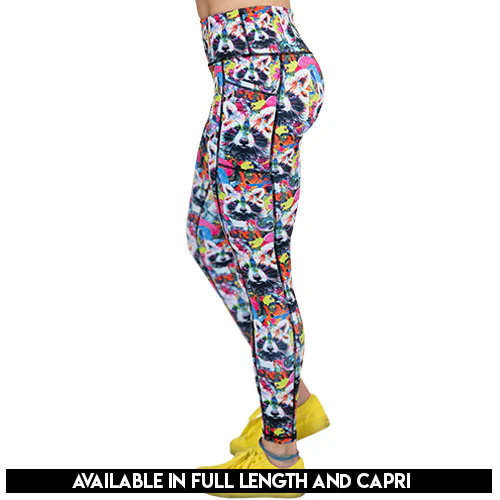 Trash Panda-monium Leggings - Image 3