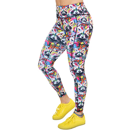 Trash Panda-monium Leggings - Image 9