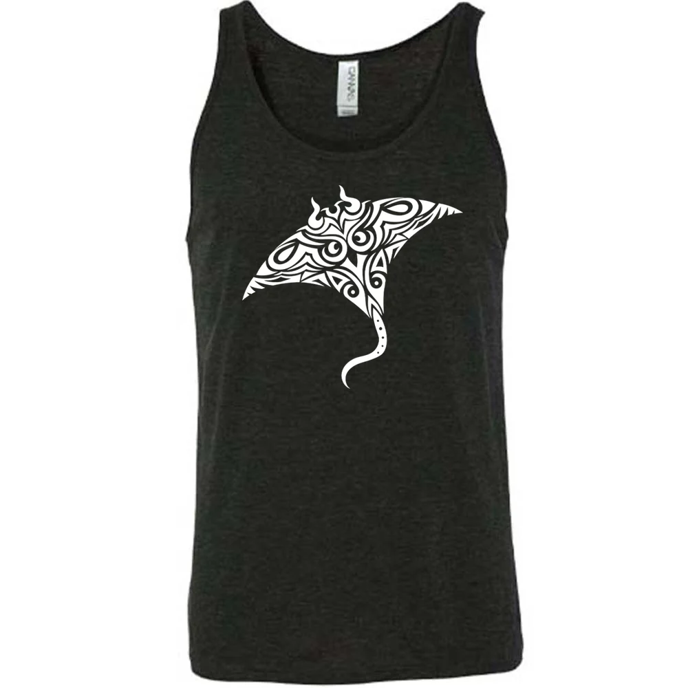 Tribal Manta Ray Shirt Unisex - Image 2