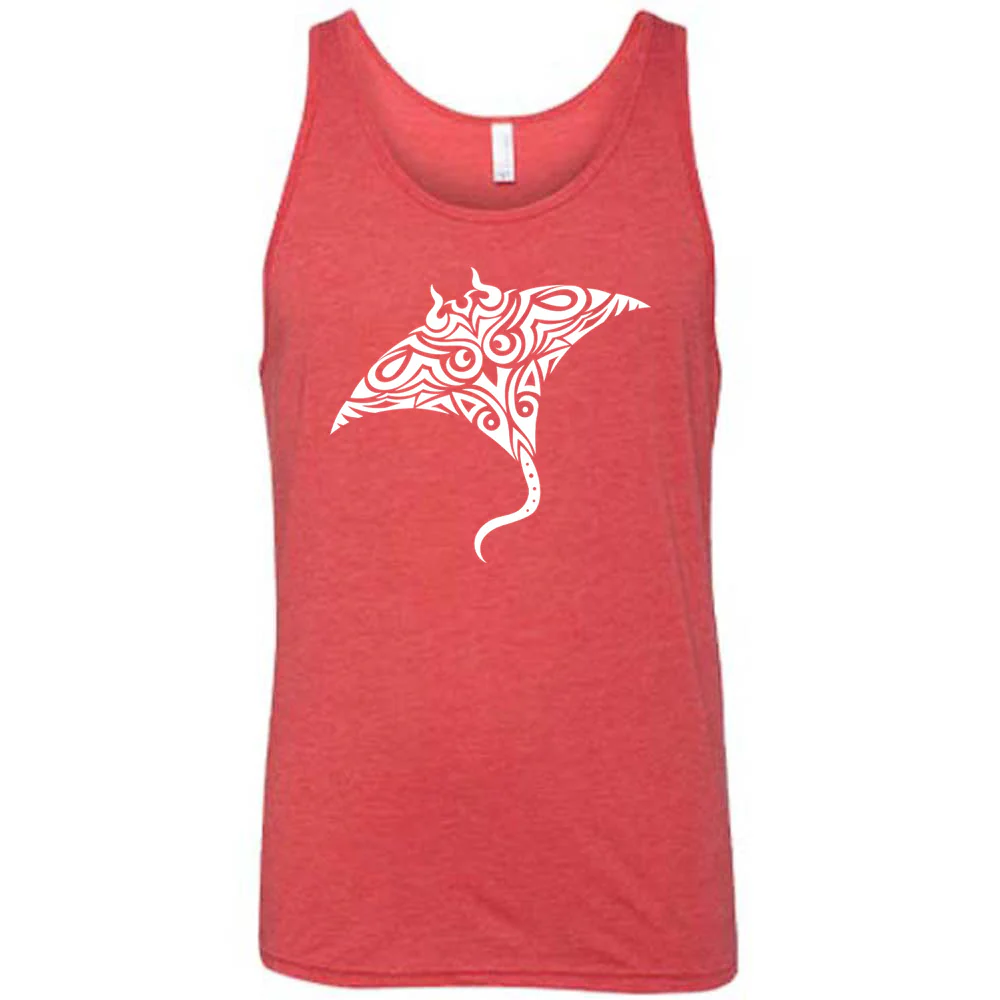 Tribal Manta Ray Shirt Unisex - Image 6