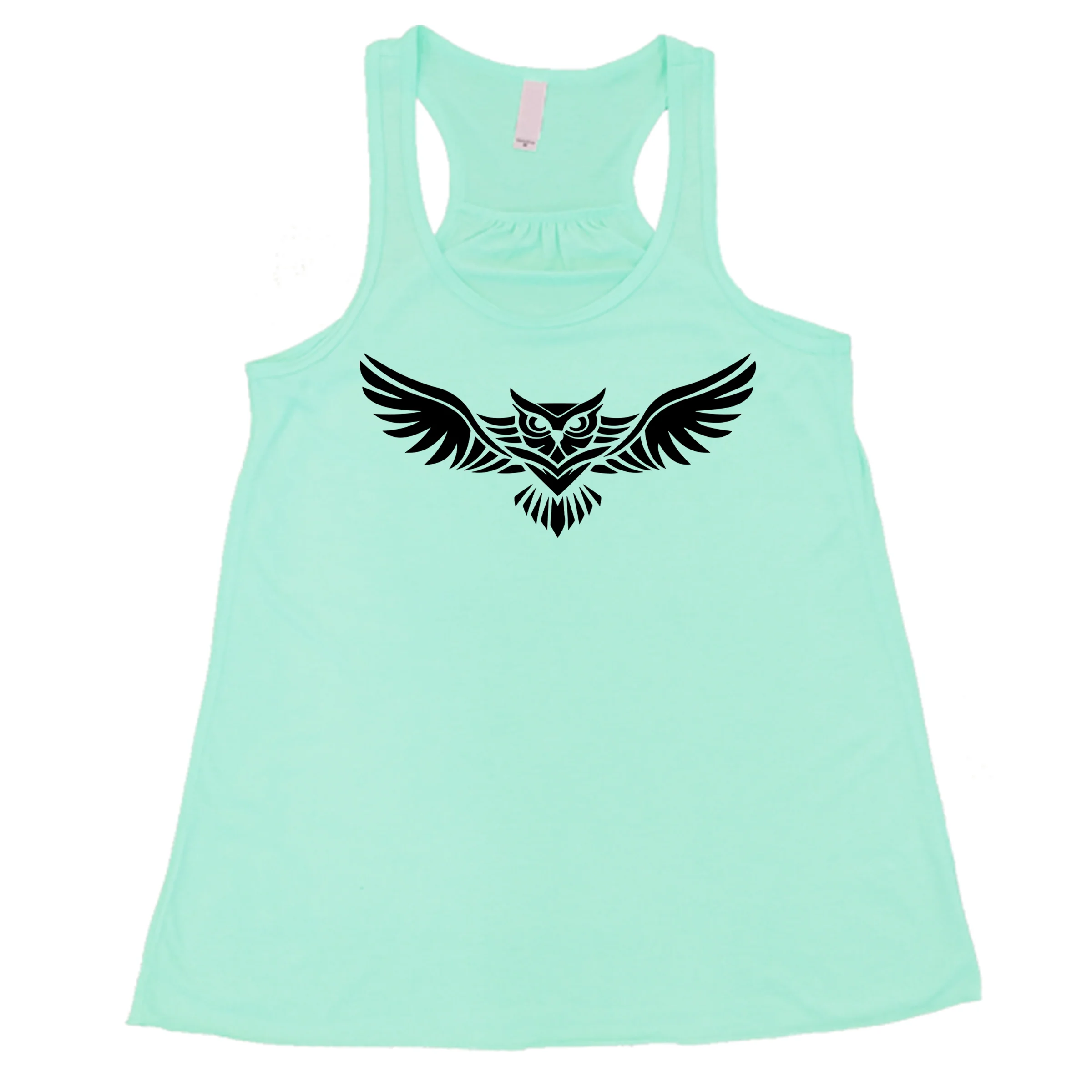 Tribal Owl Shirt - Image 5