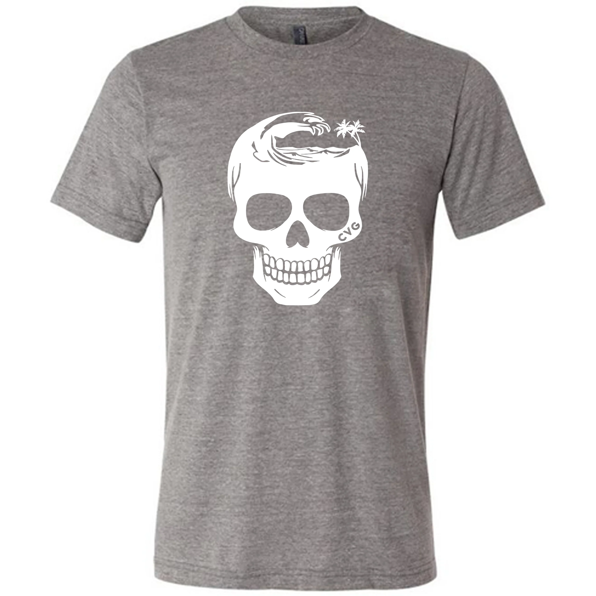 Tropical Skull Shirt Unisex - Image 10