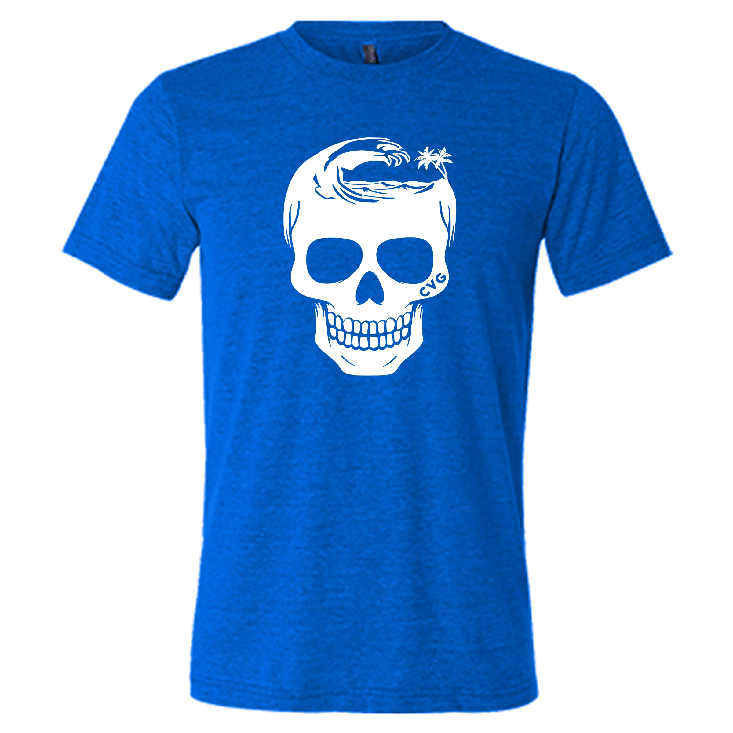 Tropical Skull Shirt Unisex - Image 8