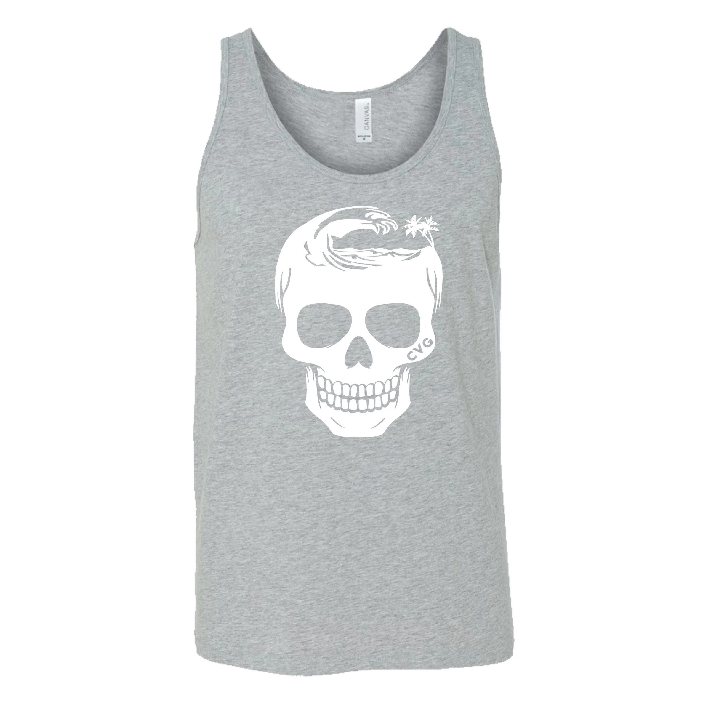 Tropical Skull Shirt Unisex - Image 9
