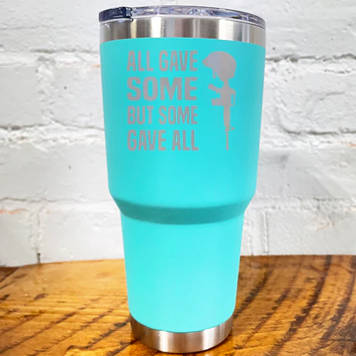 Tumbler | All Gave Some Some Gave All - Image 4