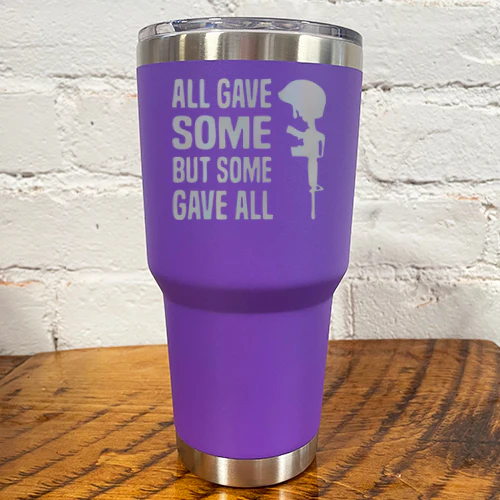 Tumbler | All Gave Some Some Gave All - Image 6