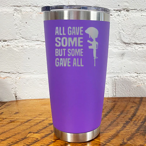 Tumbler | All Gave Some Some Gave All - Image 7
