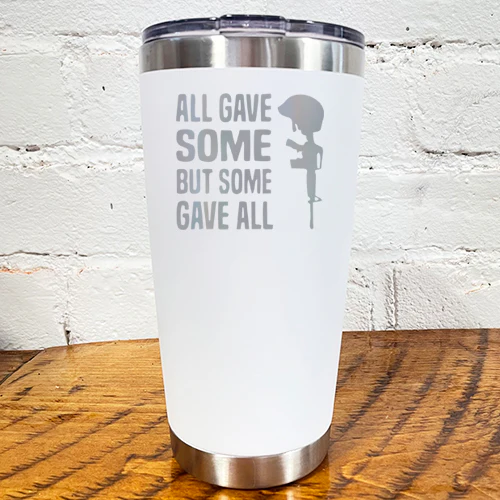 Tumbler | All Gave Some Some Gave All - Image 9