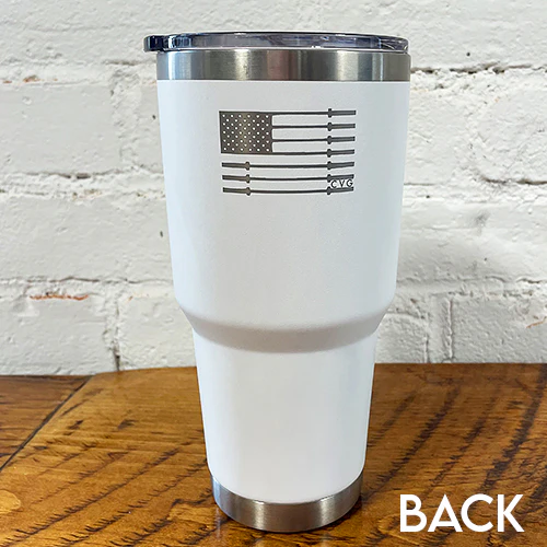 Tumbler | CVG Flag - Image 2