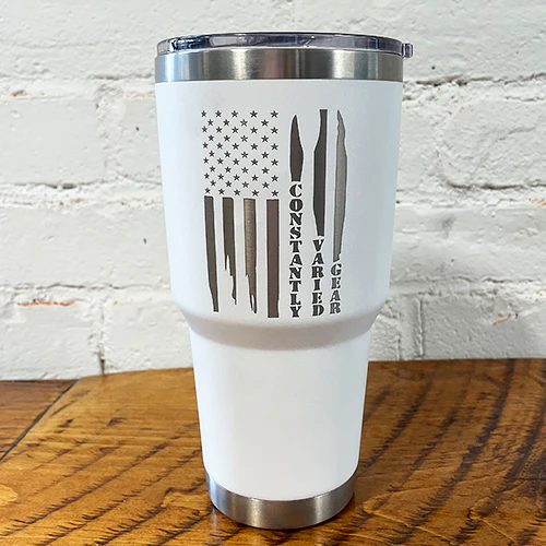 Tumbler | CVG Flag - Image 4
