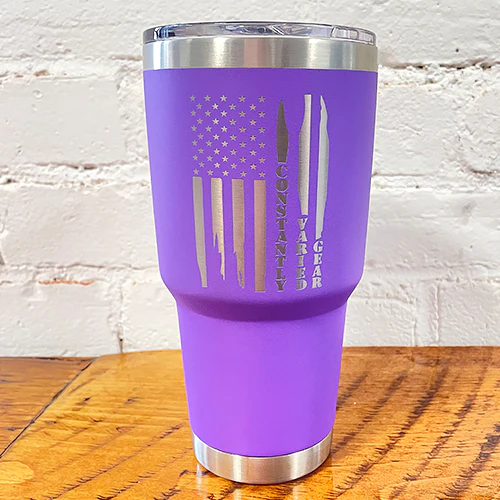 Tumbler | CVG Flag - Image 8