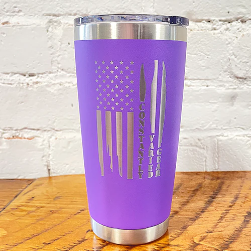 Tumbler | CVG Flag - Image 9