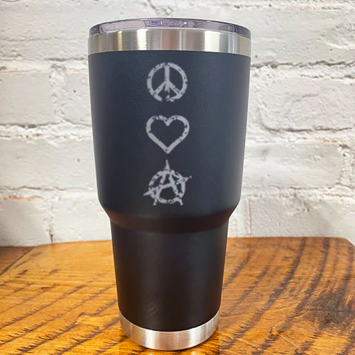 Tumbler | Peace & Disorder Tumbler - Image 2