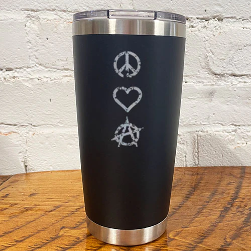Tumbler | Peace & Disorder Tumbler - Image 3