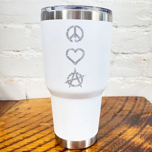 Tumbler | Peace & Disorder Tumbler - Image 4