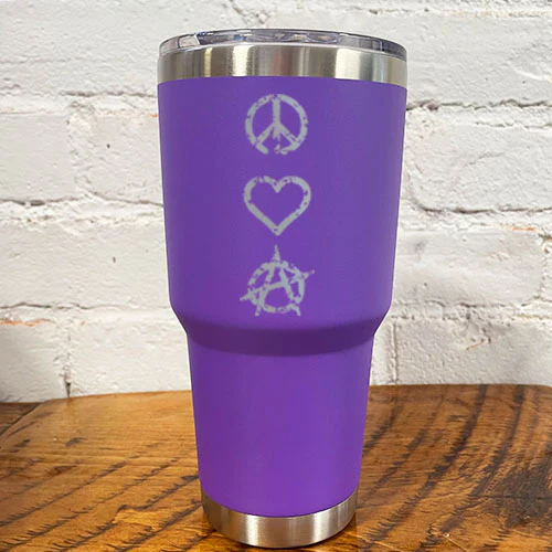 Tumbler | Peace & Disorder Tumbler - Image 6