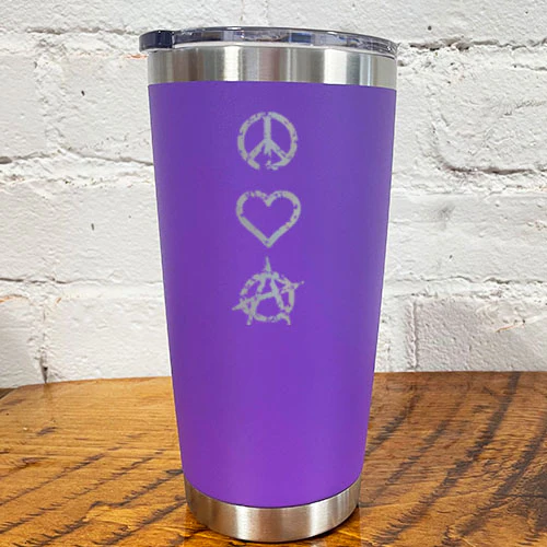 Tumbler | Peace & Disorder Tumbler - Image 7