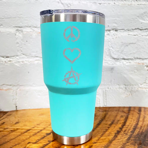Tumbler | Peace & Disorder Tumbler - Image 8