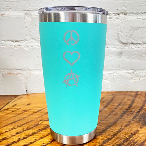 Tumbler | Peace & Disorder Tumbler - Image 9