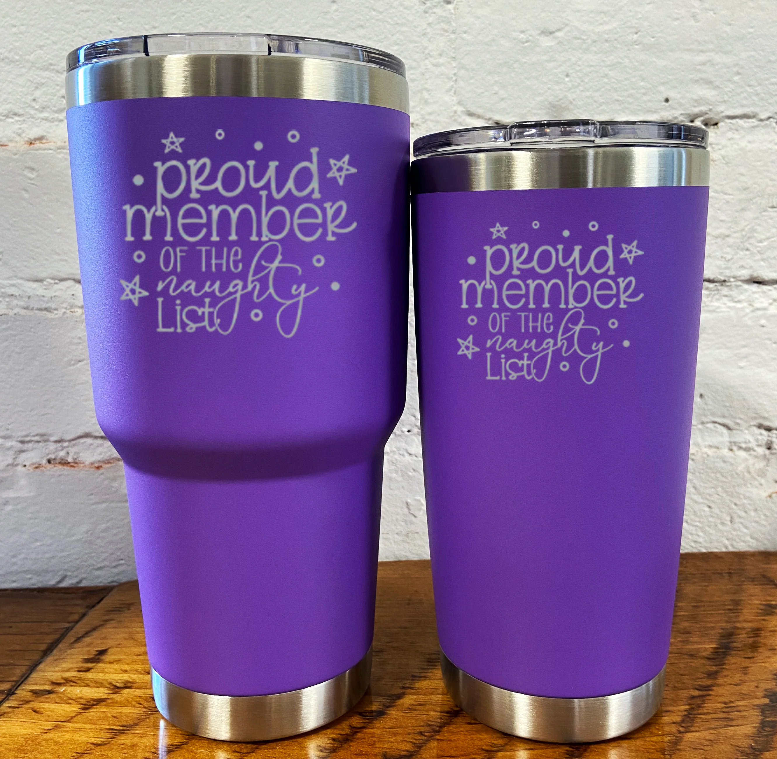 Tumbler | Proud Member Of The Naughty List