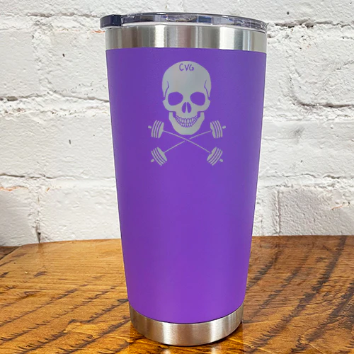 Tumbler | Skull & Barbell Crossbones - Image 7