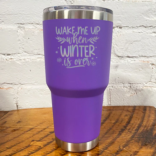 Tumbler | Wake Me Up When Winter Is Over - Image 6
