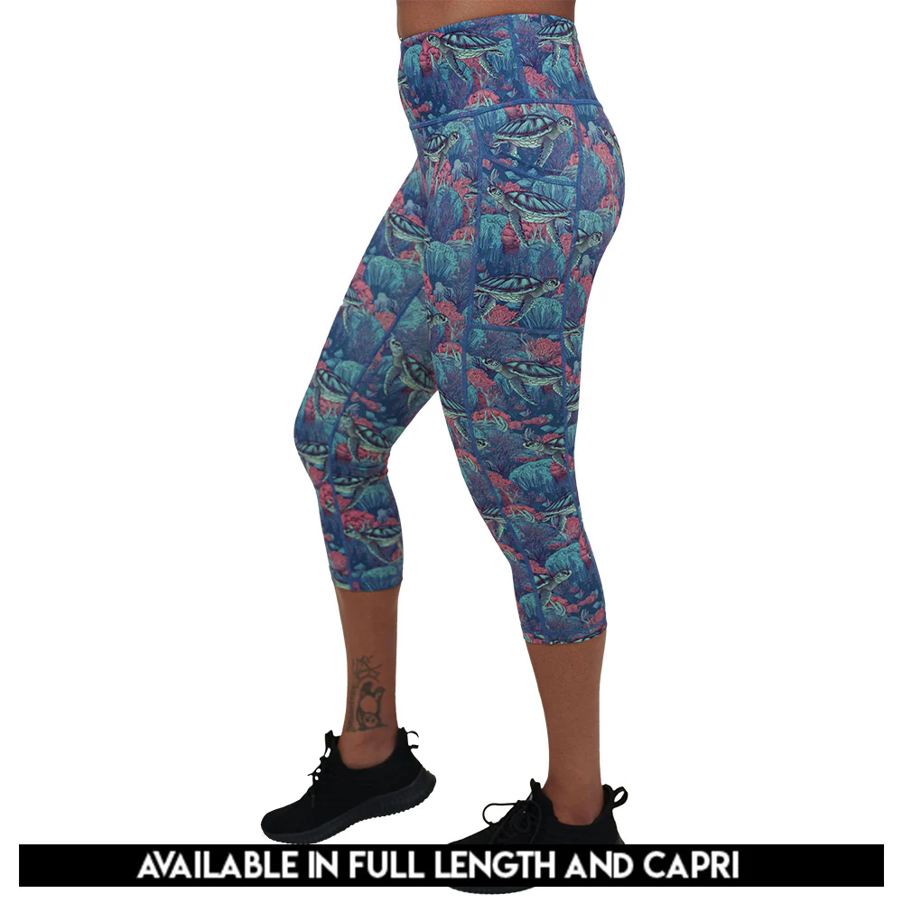 Turtley Obsessed Leggings - Image 3