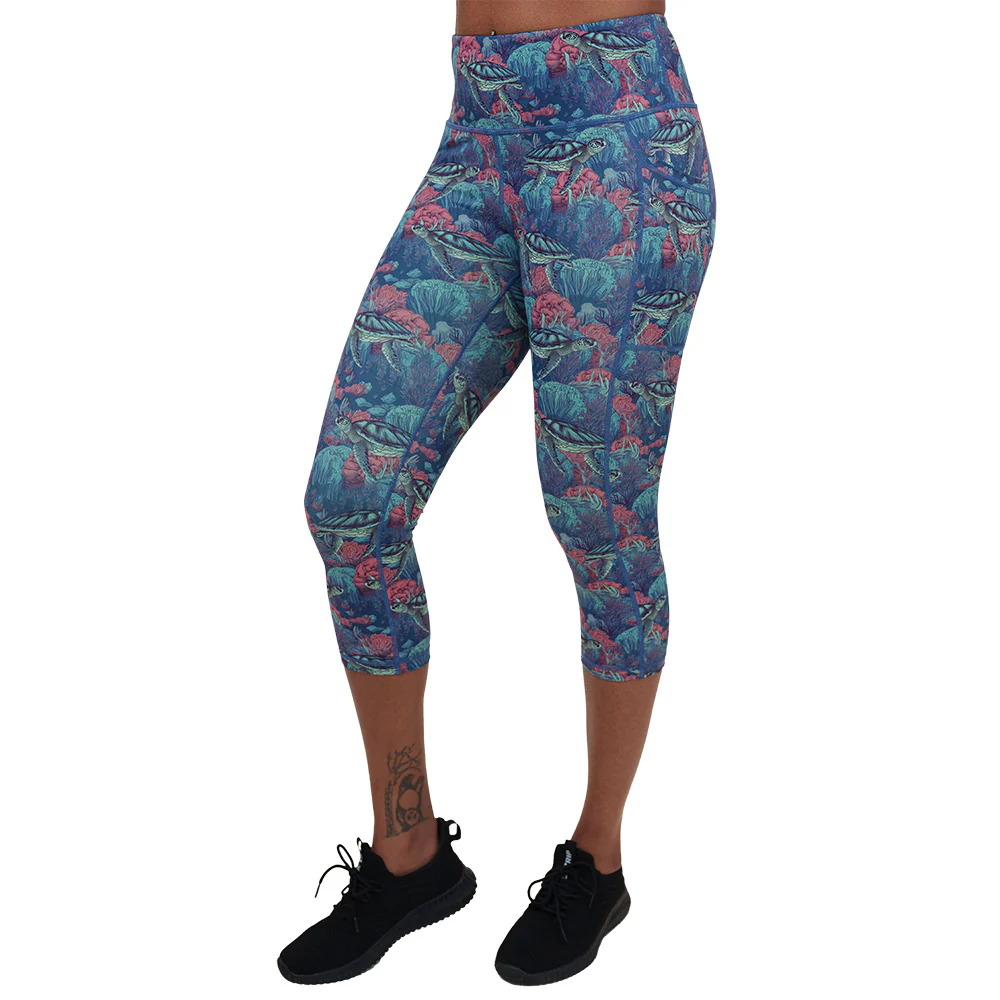 Turtley Obsessed Leggings - Image 4