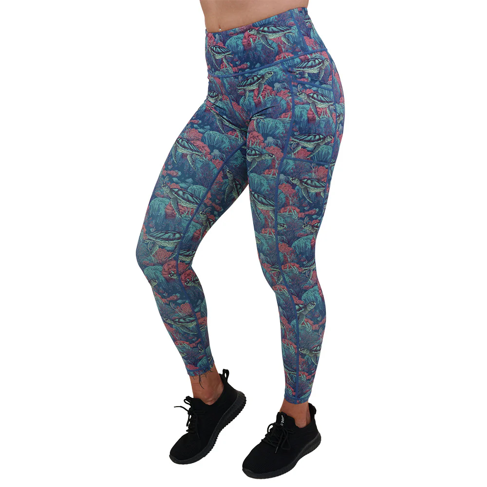 Turtley Obsessed Leggings - Image 6