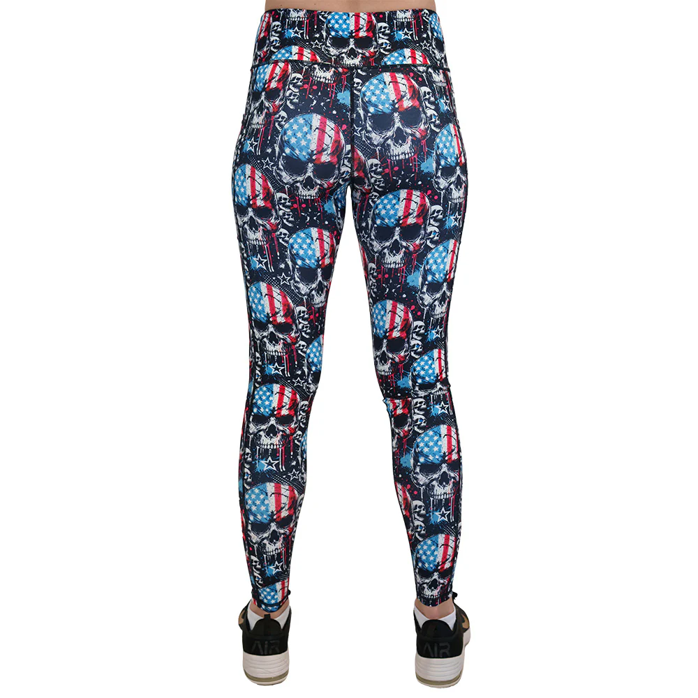 United Skulls Leggings - Image 4