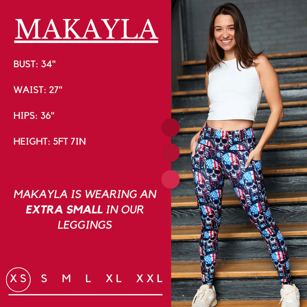 United Skulls Leggings - Image 6