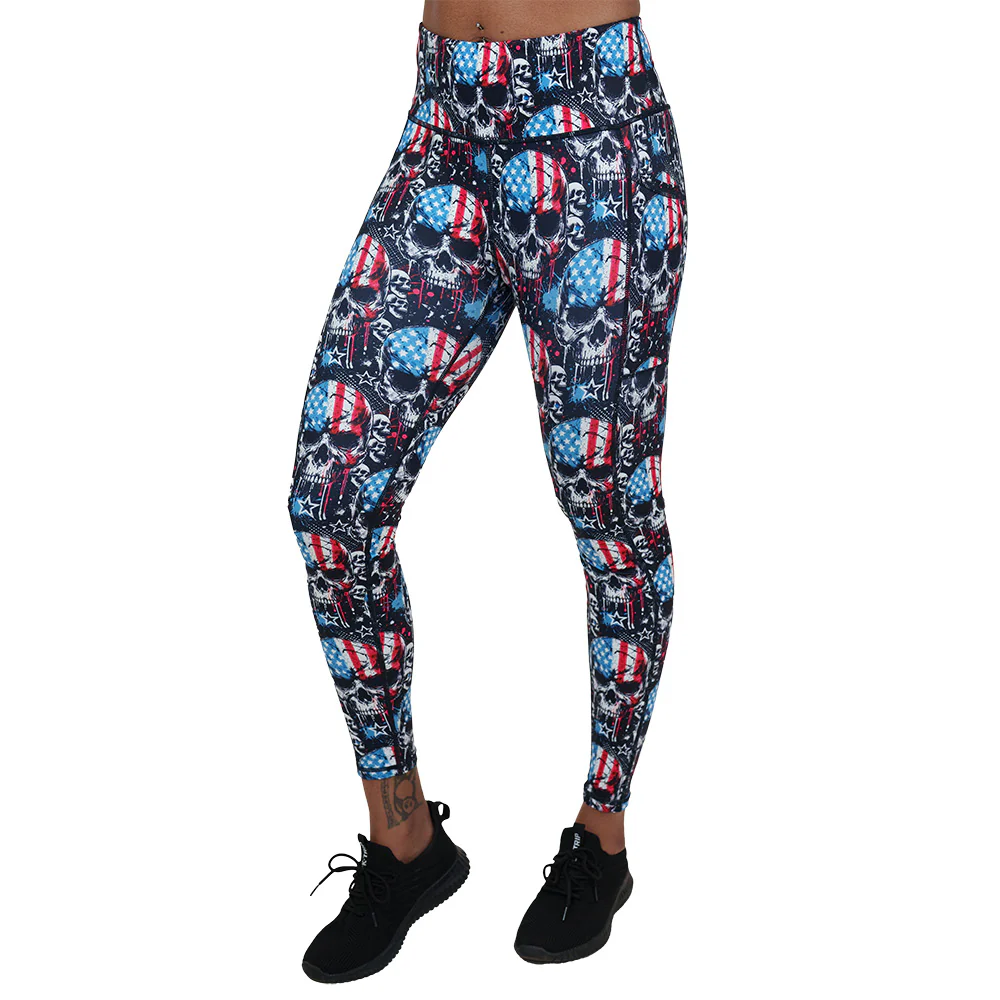United Skulls Leggings - Image 7