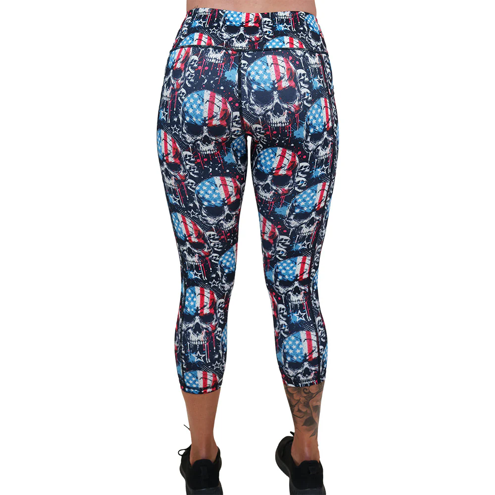 United Skulls Leggings - Image 8
