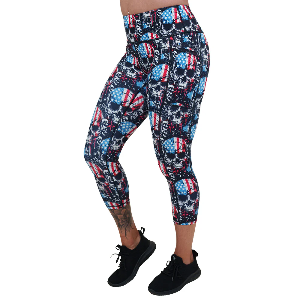 United Skulls Leggings - Image 9