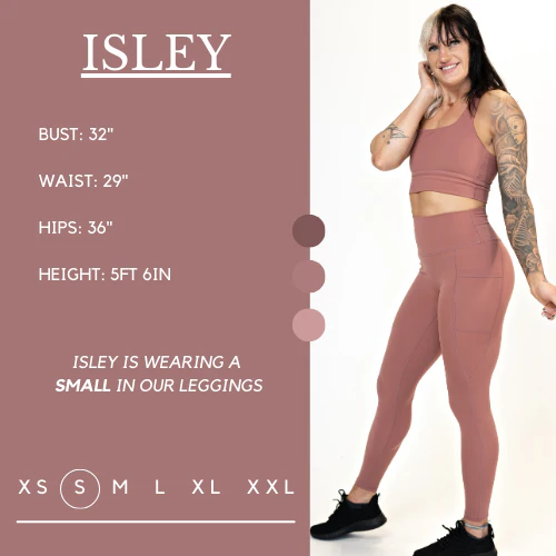 Versatile Leggings | Blush - Image 4