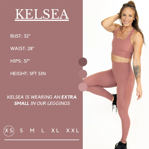 Versatile Leggings | Blush - Image 5