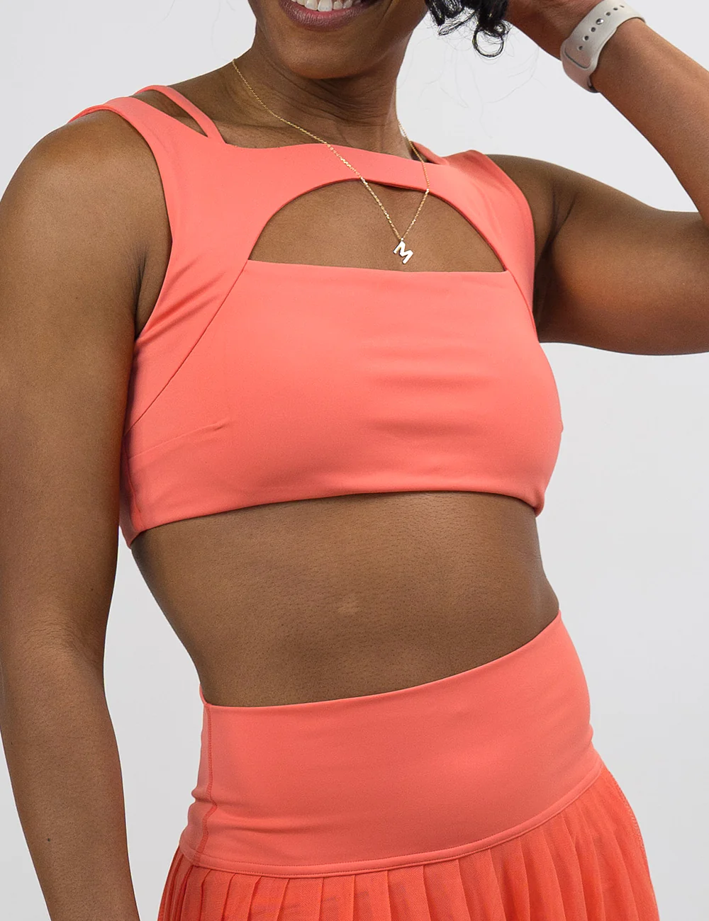 Vista Bra | Coral - Image 3