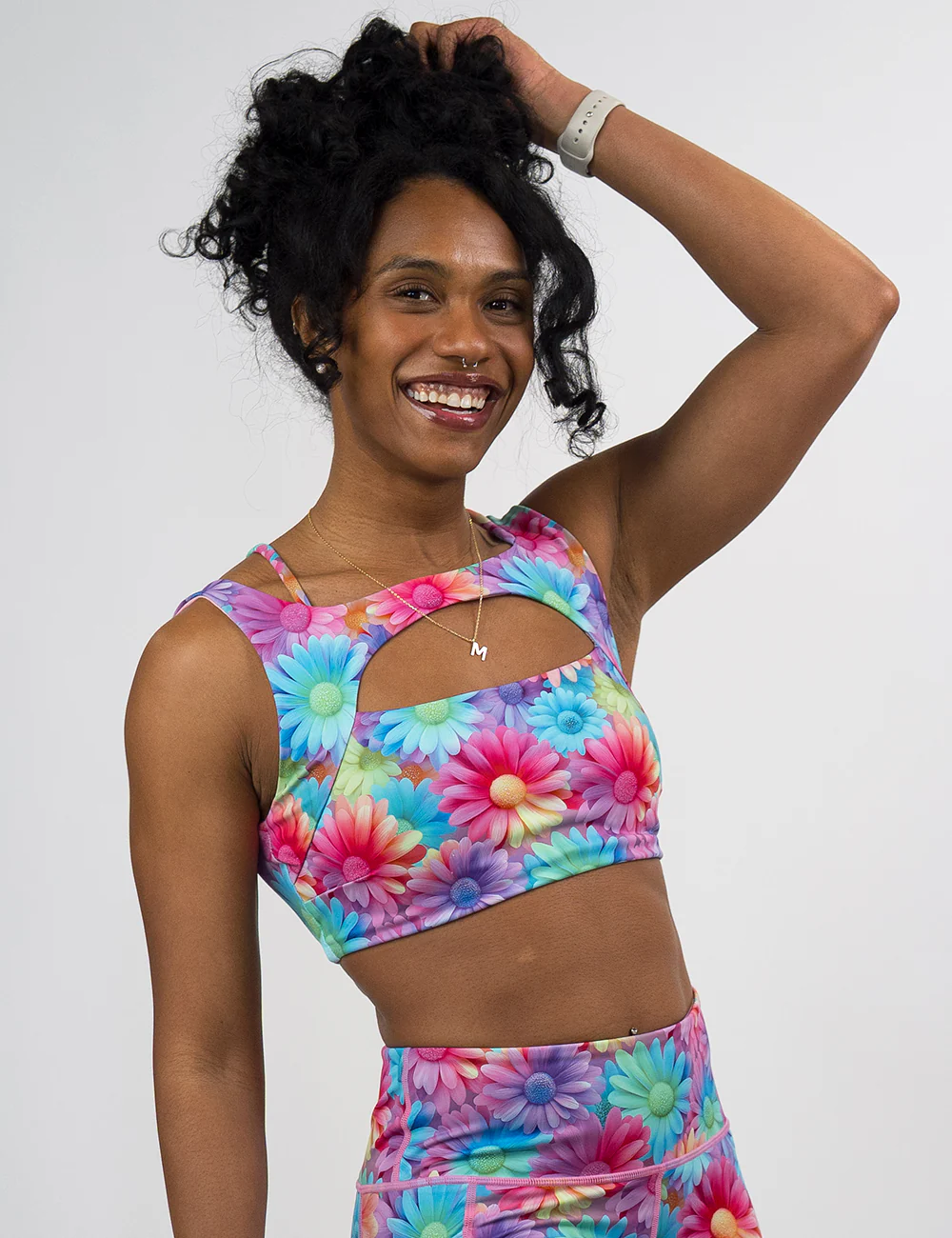 Vista Bra | Enchanted Floral - Image 3