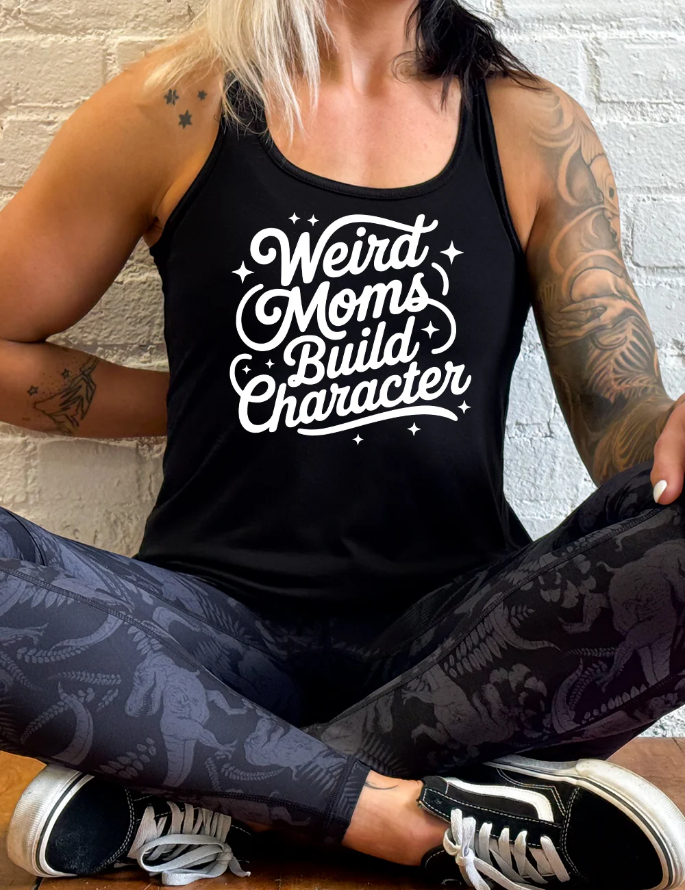 Weird Moms Build Character Shirt
