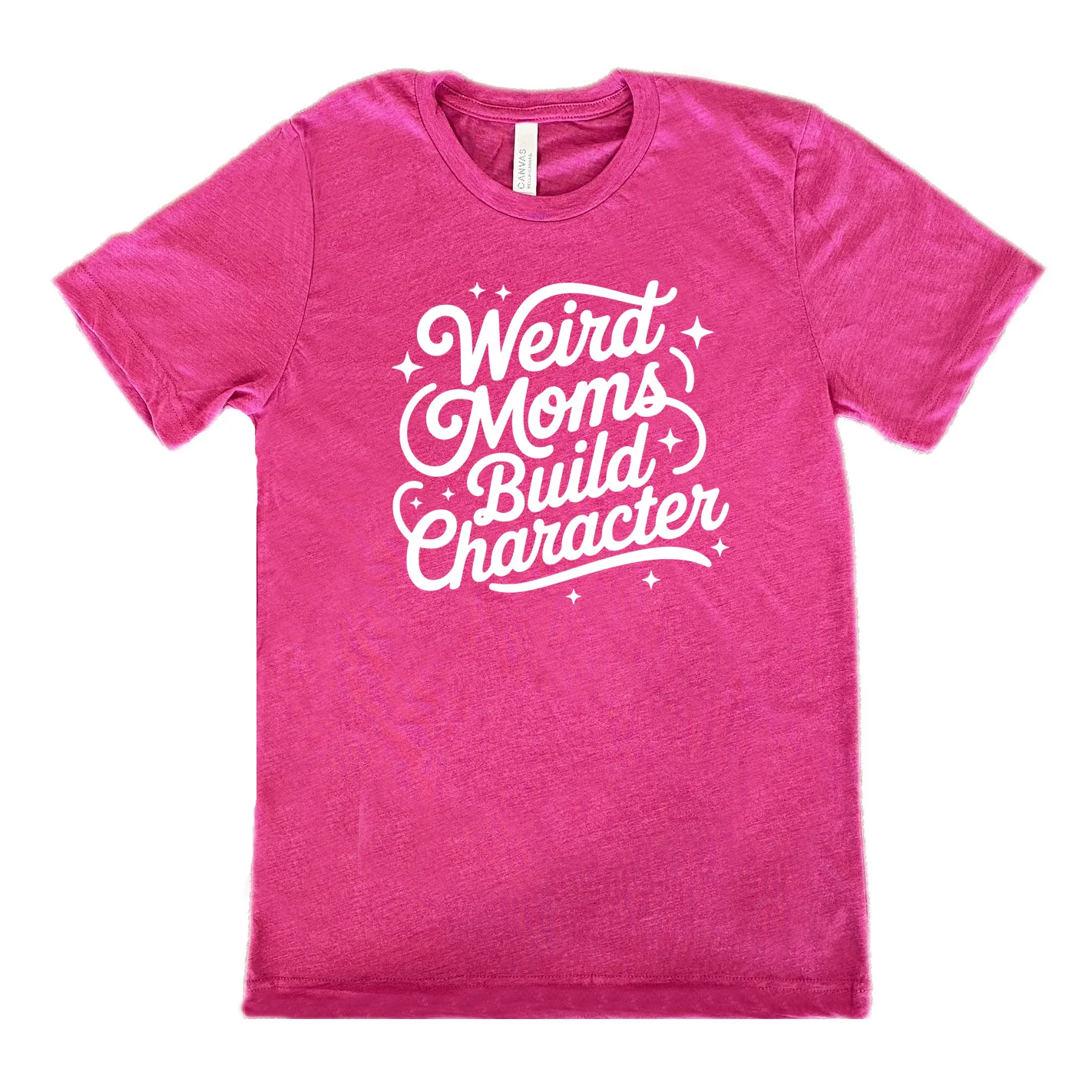 Weird Moms Build Character Shirt Unisex - Image 9