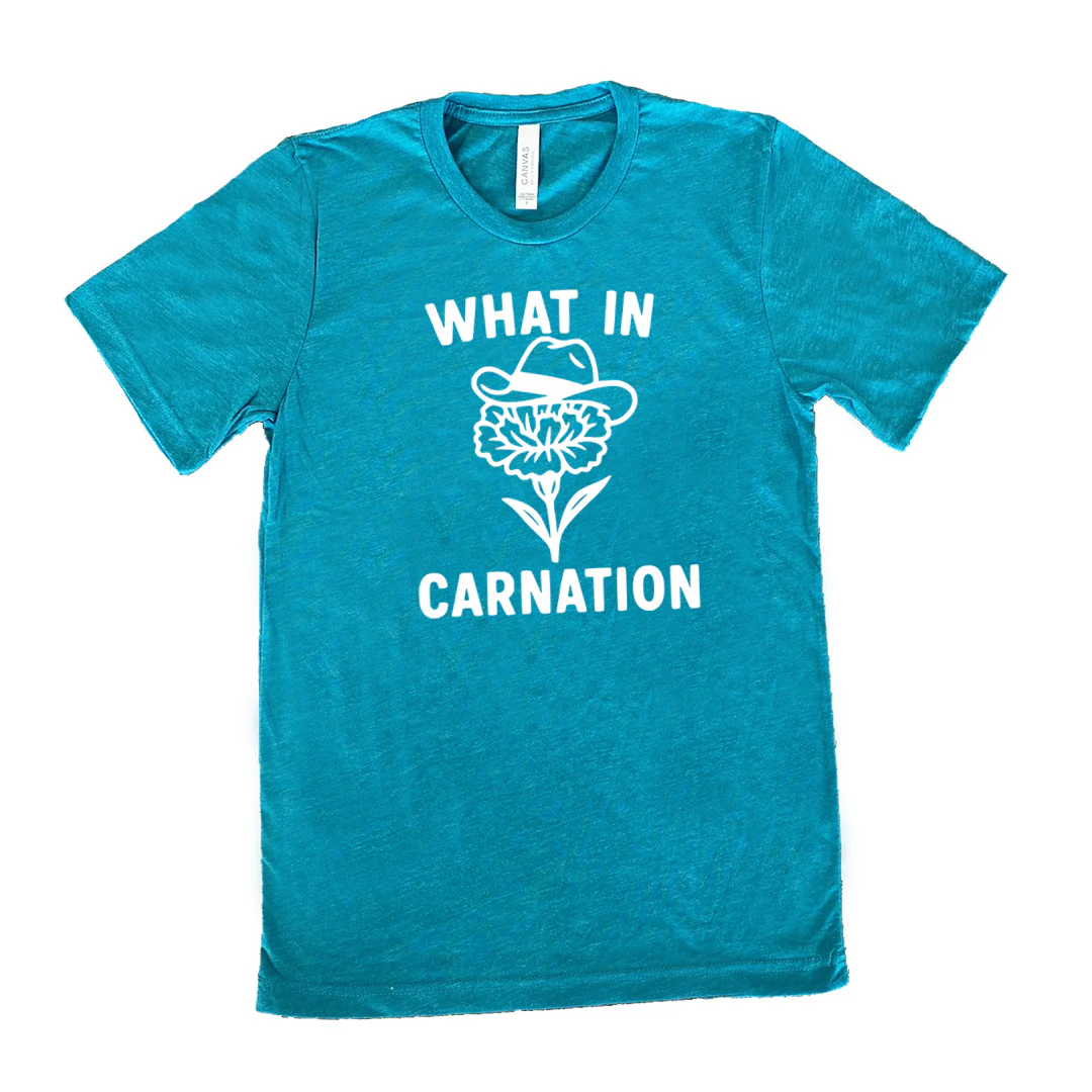 What In Carnation Shirt Unisex - Image 10