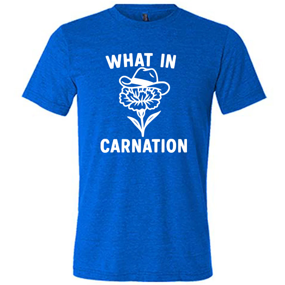 What In Carnation Shirt Unisex - Image 3