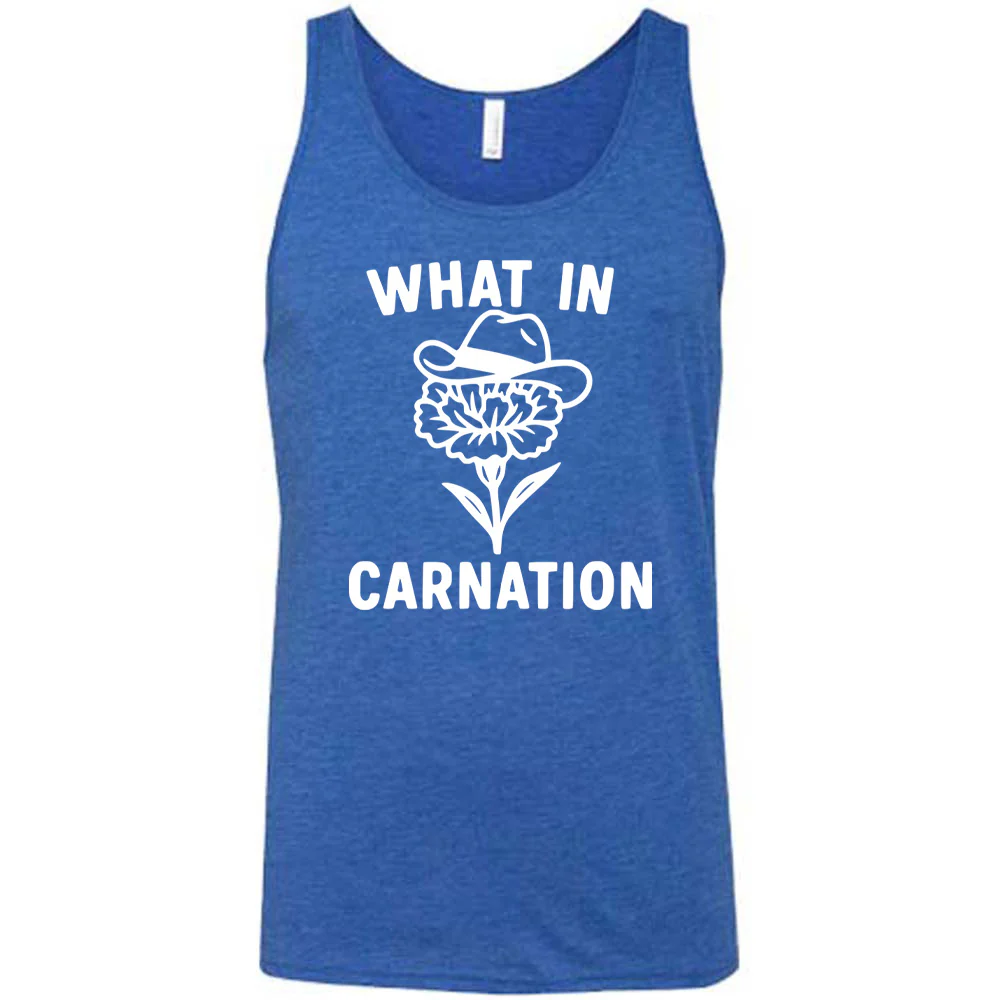 What In Carnation Shirt Unisex - Image 4