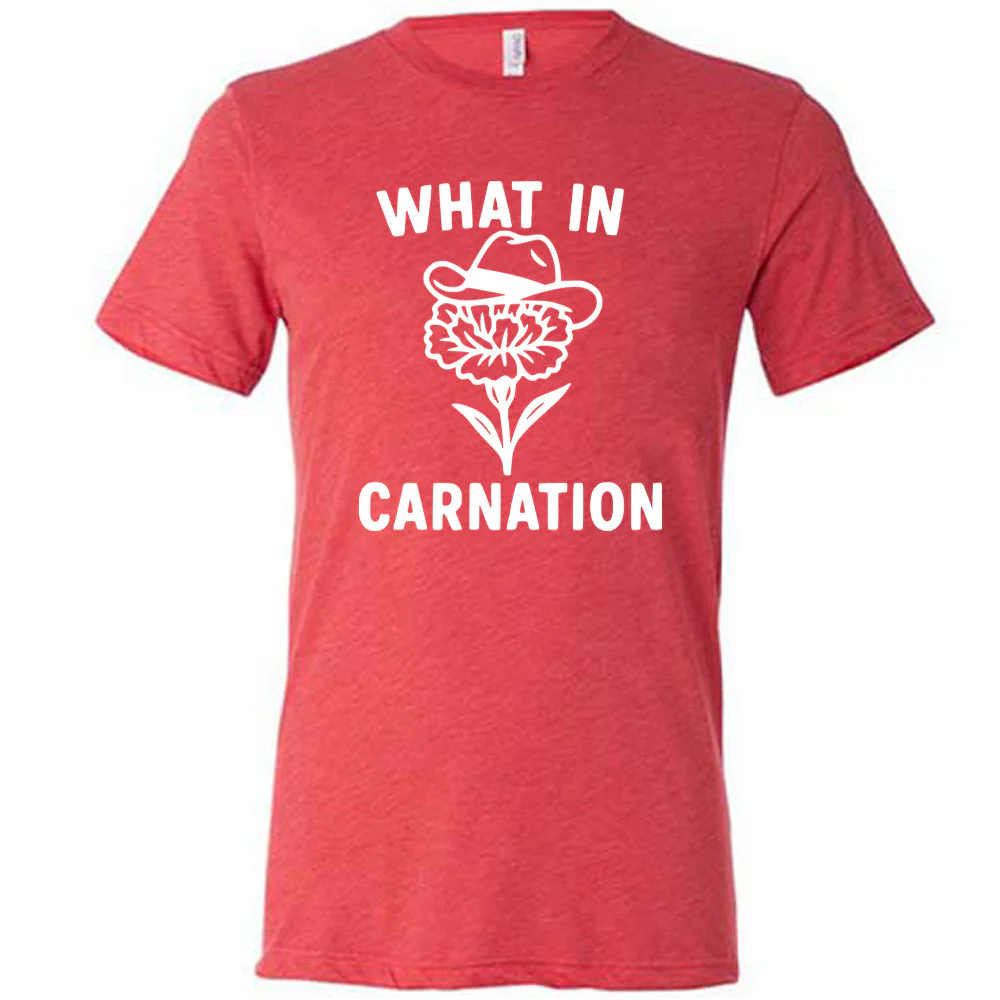 What In Carnation Shirt Unisex - Image 5