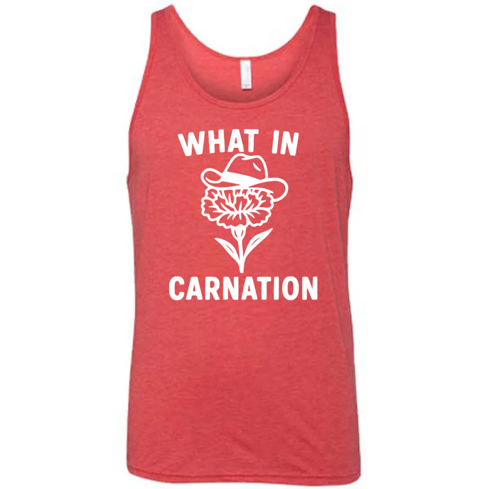 What In Carnation Shirt Unisex - Image 6