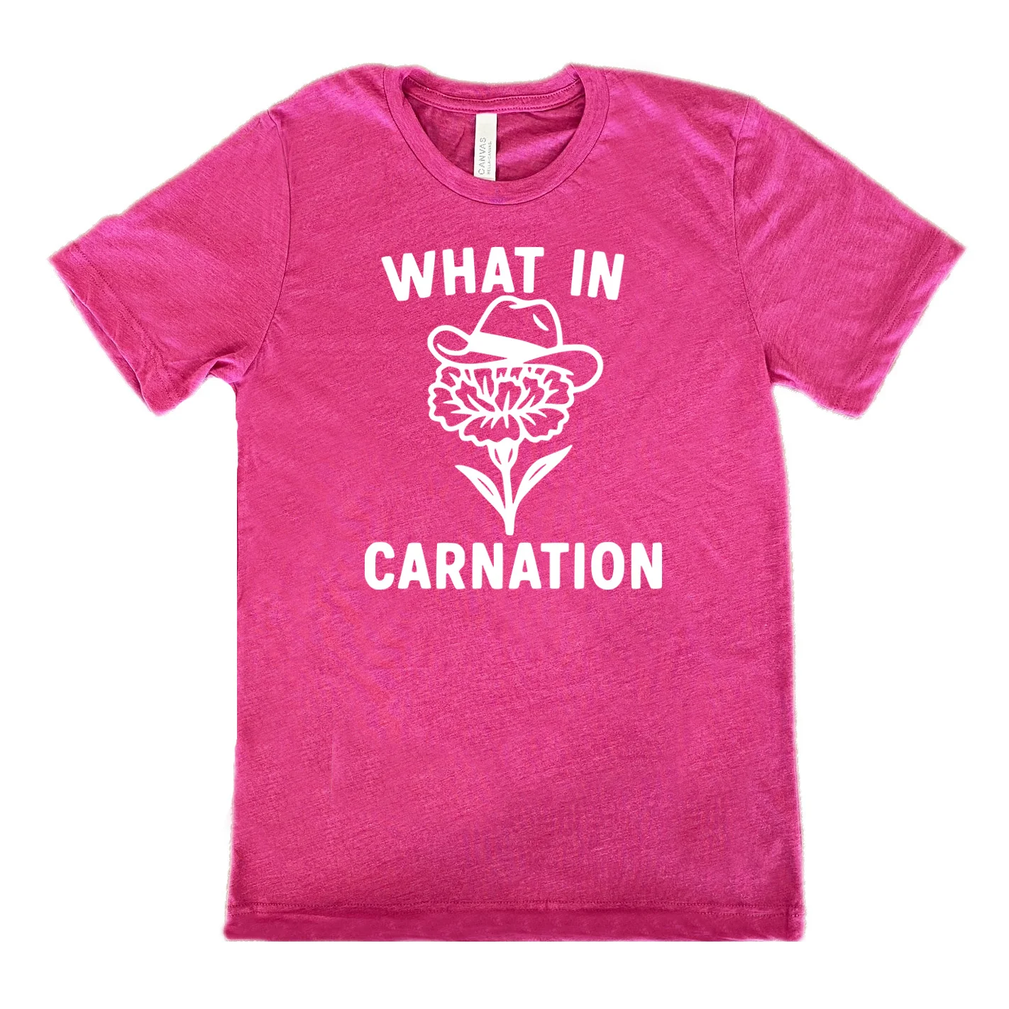 What In Carnation Shirt Unisex - Image 9