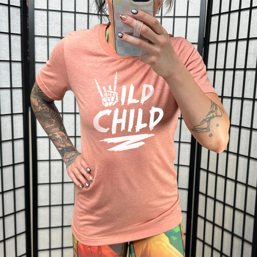 Wild Child Shirt Unisex - Image 10