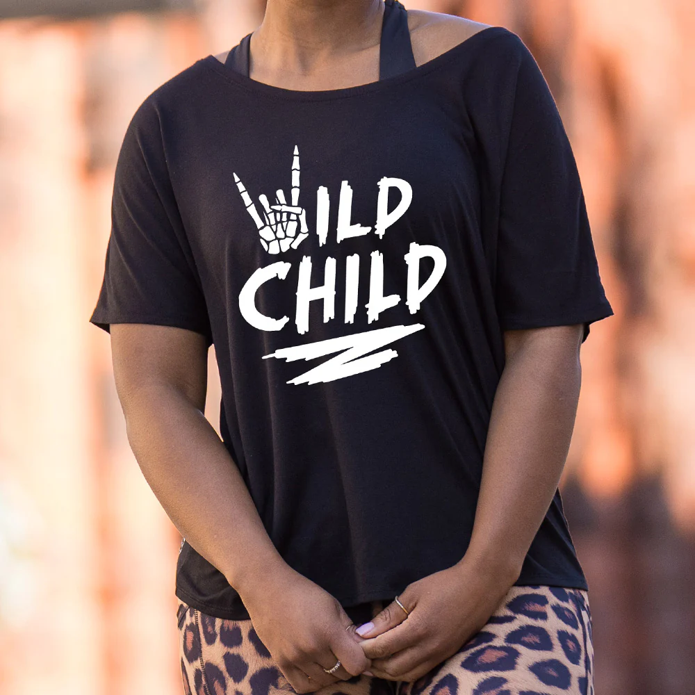 Wild Child | Slouchy Tee