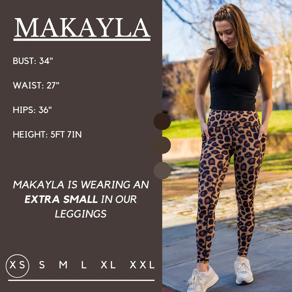 Wild Side Leggings - Image 6